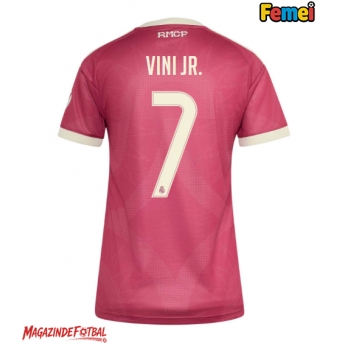 Real Madrid Vinicius Junior #7 Tricou Fotbal Replică 2026-27 Femei Treilea